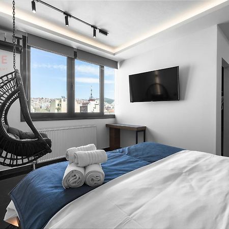 شقة Calliope Penthouse, Nilie Hospitality Mgmt سالونيك المظهر الخارجي الصورة