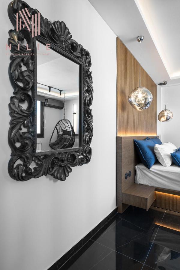 شقة Calliope Penthouse, Nilie Hospitality Mgmt سالونيك المظهر الخارجي الصورة