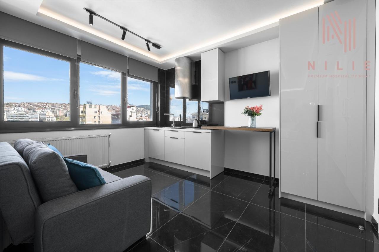 شقة Calliope Penthouse, Nilie Hospitality Mgmt سالونيك المظهر الخارجي الصورة