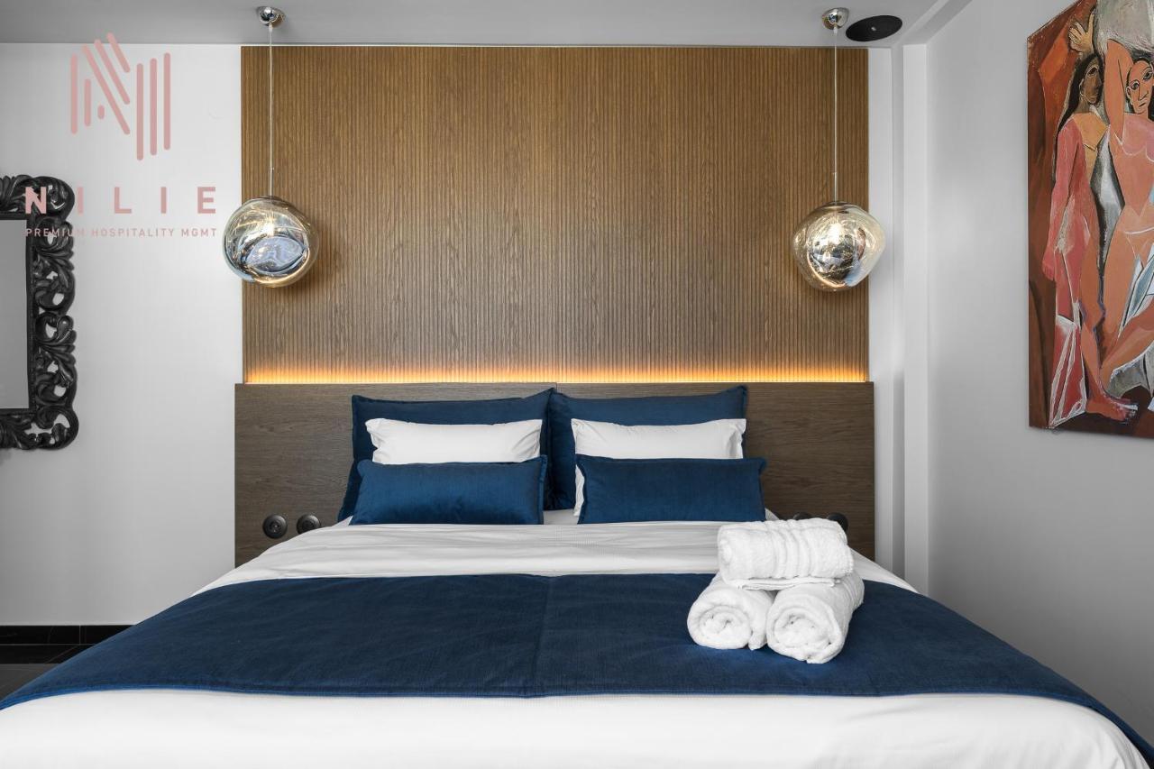 شقة Calliope Penthouse, Nilie Hospitality Mgmt سالونيك المظهر الخارجي الصورة