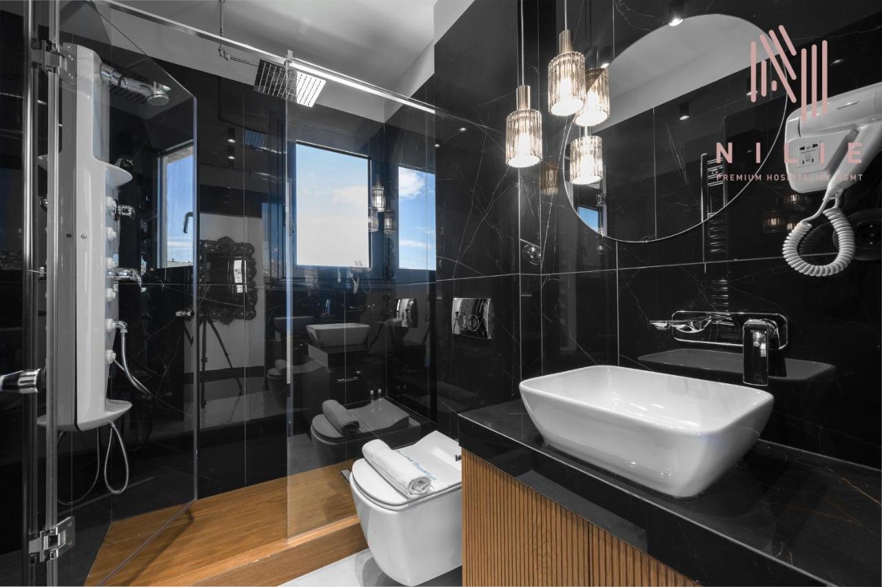 شقة Calliope Penthouse, Nilie Hospitality Mgmt سالونيك المظهر الخارجي الصورة