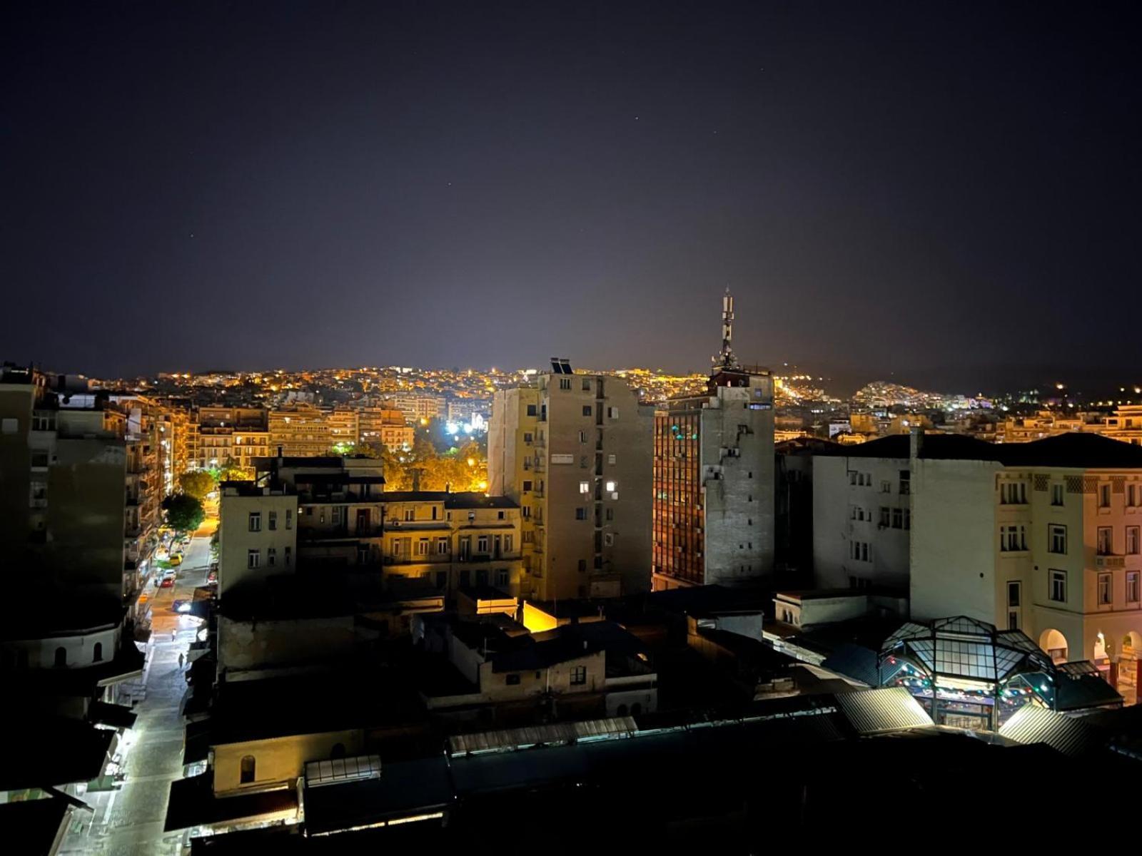 شقة Calliope Penthouse, Nilie Hospitality Mgmt سالونيك المظهر الخارجي الصورة